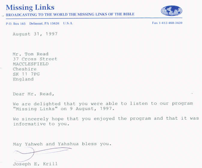 Missing Links