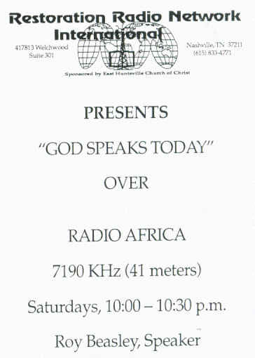 Restoration Radio Network