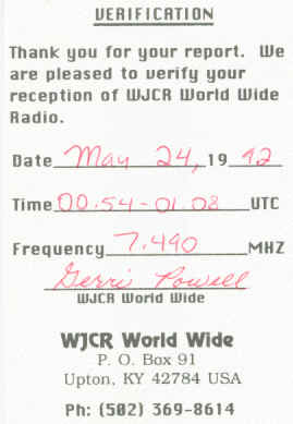 WJCR