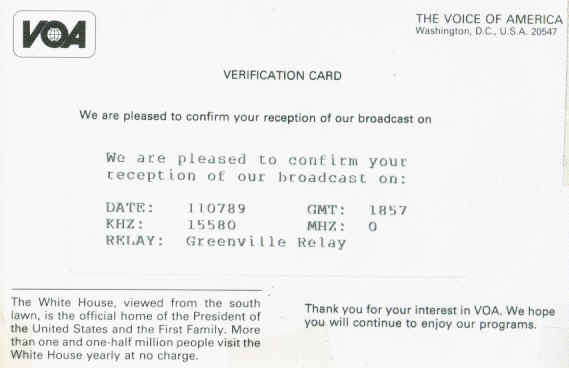 Voice of America