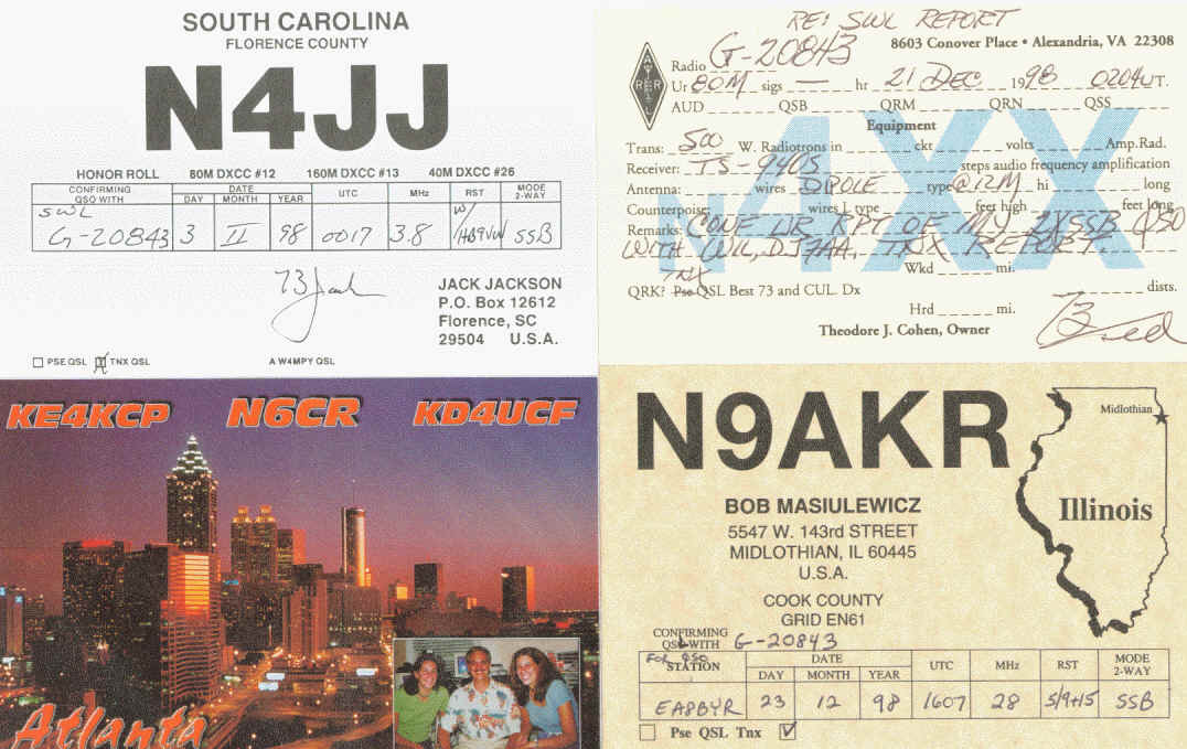 US radio amateurs - N