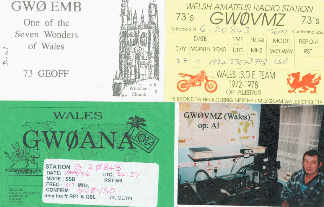 Welsh radio amateurs