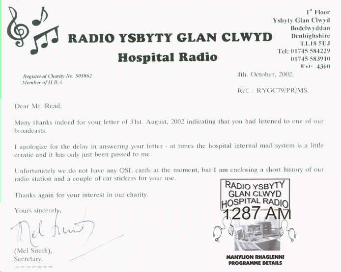 Radio Ysbyty Glan Clwyd