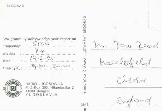 Radio Yugoslavia
