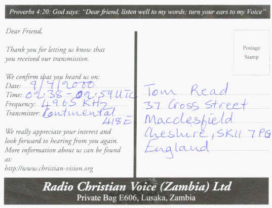 Christian Voice