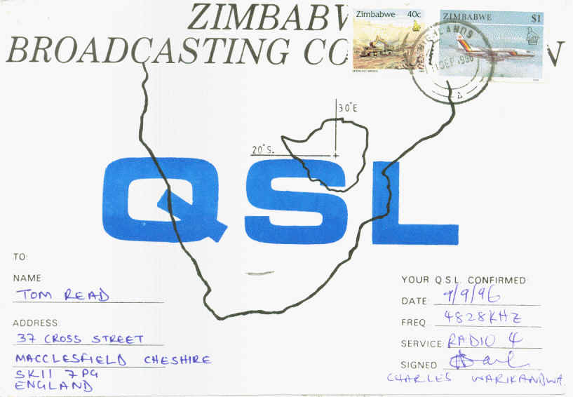 Zimbabwe Broadcasting Corporation