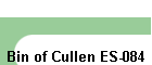 Bin of Cullen ES-084