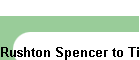 Rushton Spencer to Timbersbrook