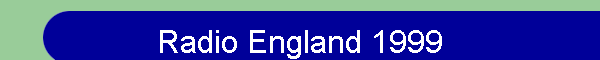 Radio England 1999