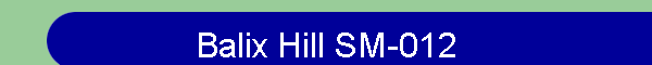 Balix Hill SM-012