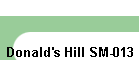 Donald's Hill SM-013