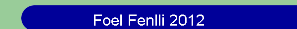 Foel Fenlli 2012