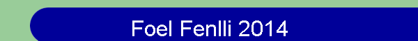 Foel Fenlli 2014