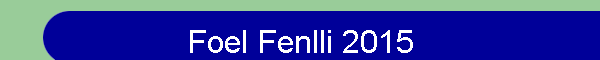 Foel Fenlli 2015