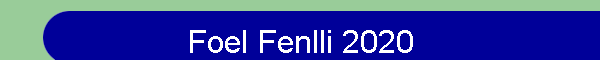 Foel Fenlli 2020