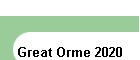Great Orme 2020