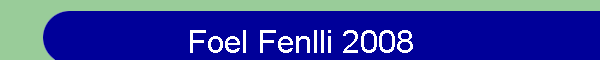 Foel Fenlli 2008