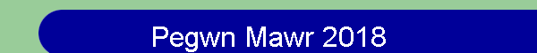 Pegwn Mawr 2018