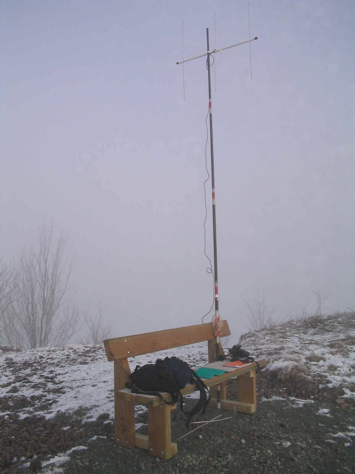 SOTA Beam on Allt y Main NW-059