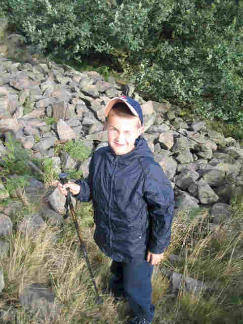 Ben on Bardon Hill