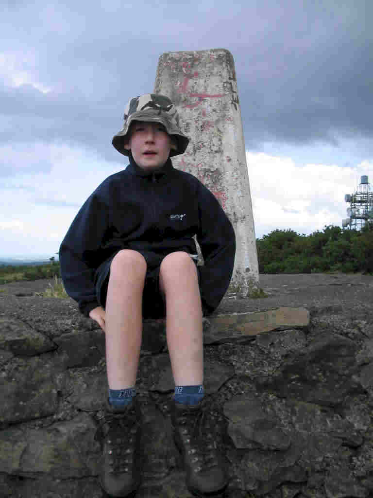 Jimmy on Bardon Hill