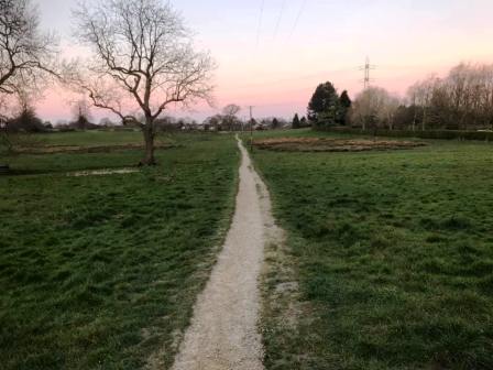 Footpath from Whirley to Longmoss Top