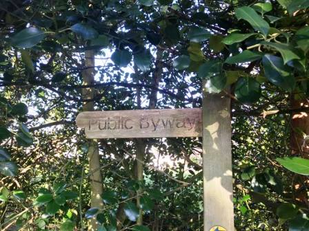 Stubby Lane at Mere Farm