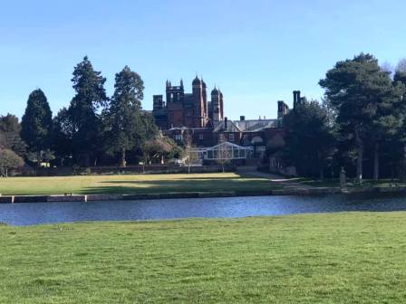Capesthorne Hall