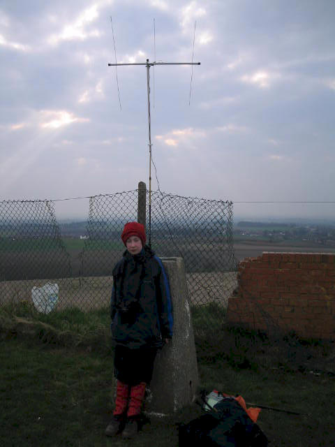 Jimmy on Billinge Hill