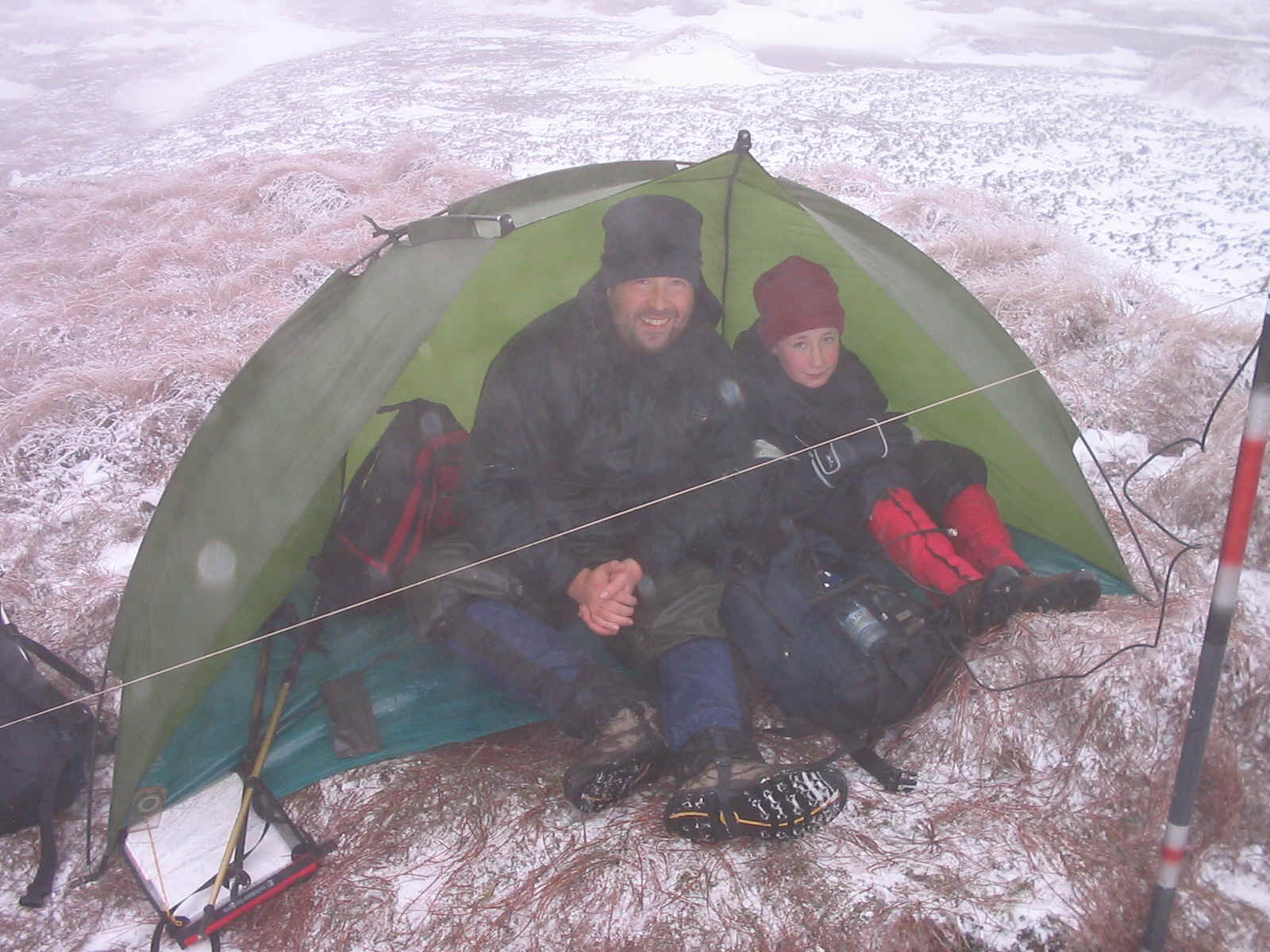 Tom & Jimmy on Black Hill