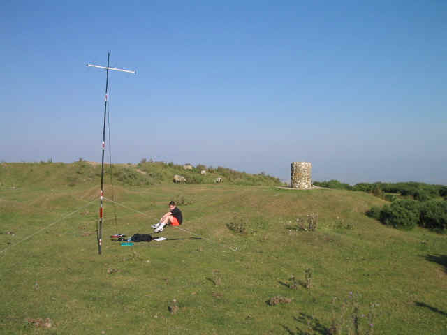 Jimmy & SOTA Beam on SE-012