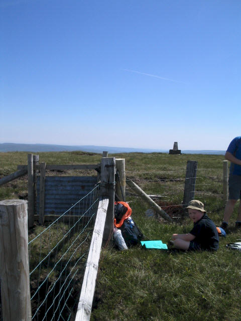 Summit of Burnhope Seat