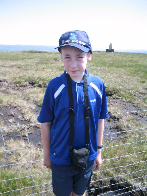 Jimmy on Burnhope Seat