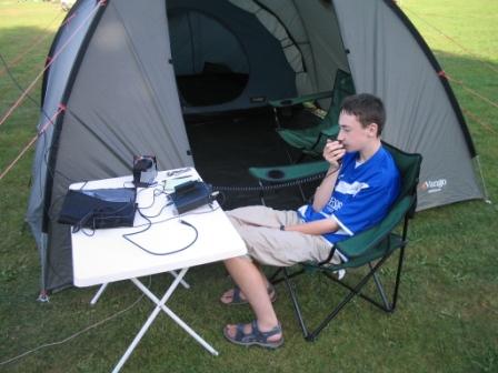 Jimmy M3EYP/P calling on 40m SSB