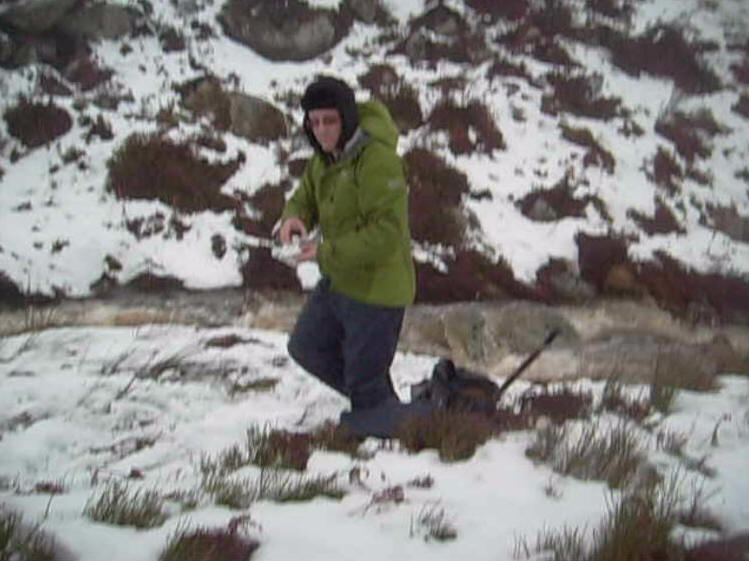 Richard by the stream