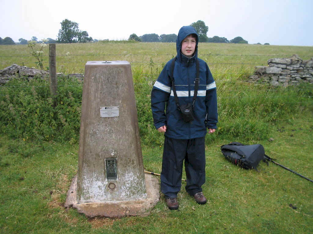 Jimmy on Cleeve Hill