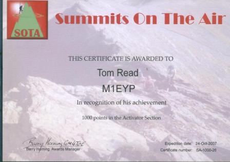 Activator 1000 points (Mountain Goat)