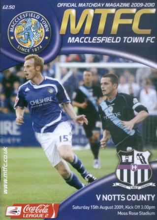 v Notts County (H), 2008