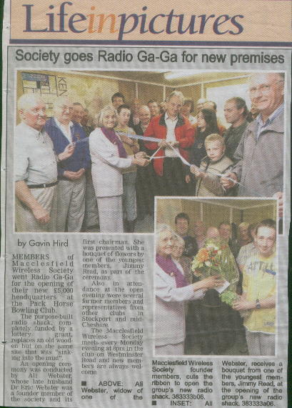 Macclesfield Express coverage