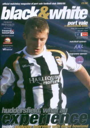 v Port Vale (A), 2008
