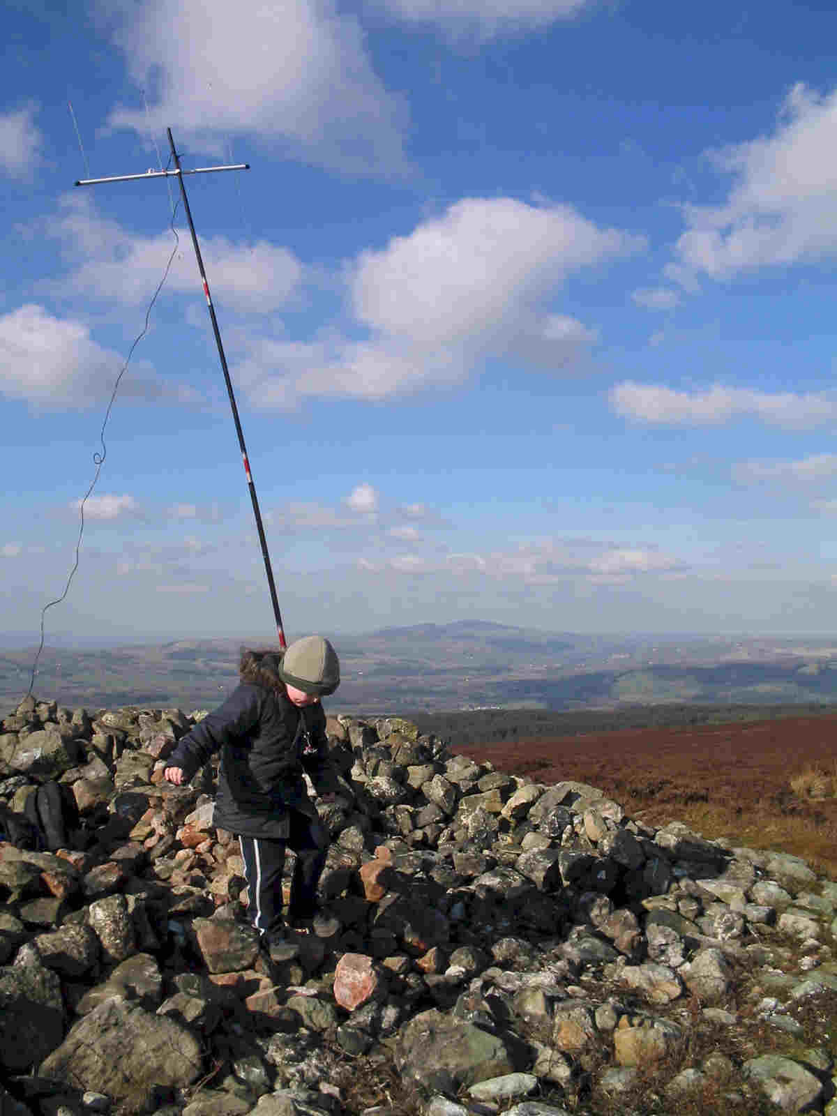 Liam on summit of NW-043