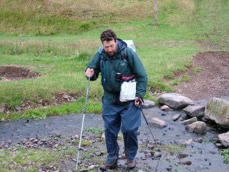 Descent to Kirk Yetholm