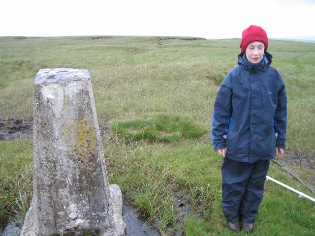 Jimmy on Dodd Fell Hill