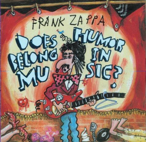 Does Humor Belong In Music?, 1984 (CD)
