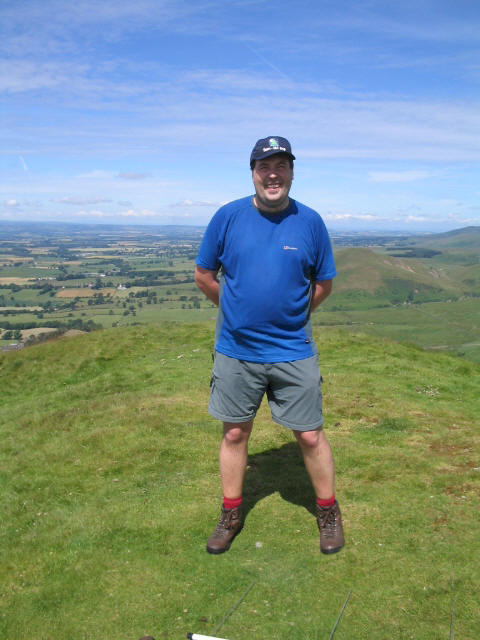 Tom M1EYP/P on Dufton Pike G/LD-027