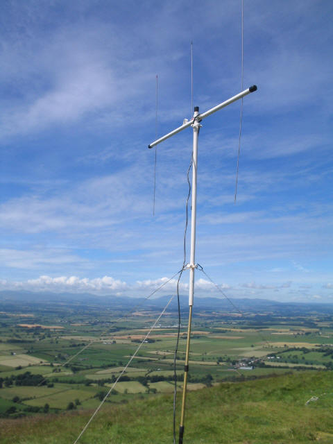 The SOTA Beam and WASP on Dufton Pike