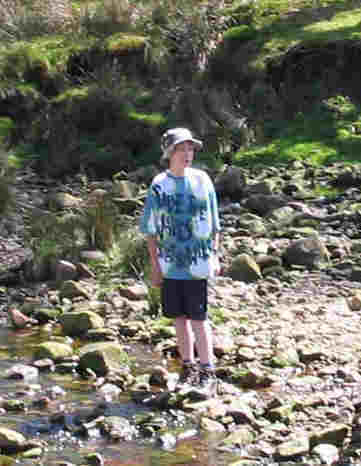 Jimmy in the Trough of Bowland