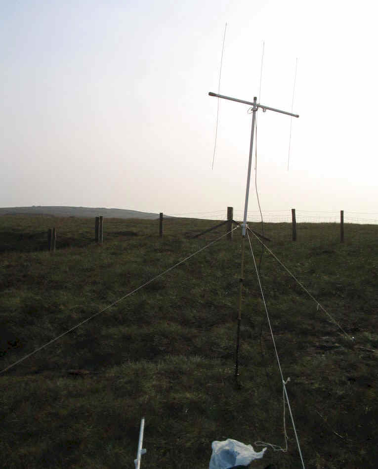 The SOTA Beam and WASP on Fair Snape Fell