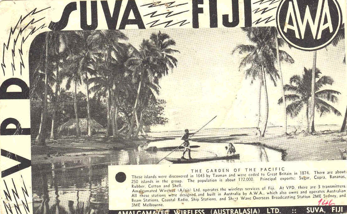VPD (1936), courtesy of G4UZN