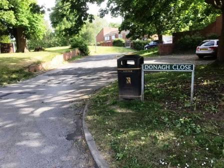 Donagh Close - where I lived during my teenage years!